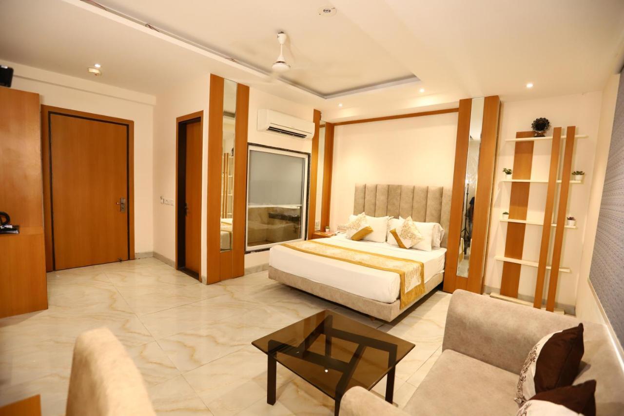 ניו דלהי Hotel Stanley By Foxi Group- Near Delhi International Airport מראה חיצוני תמונה