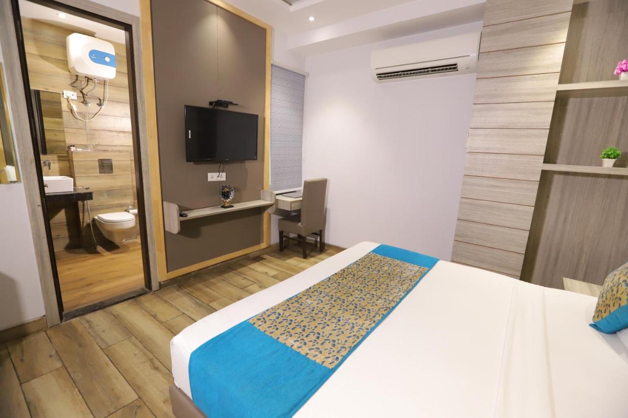 ניו דלהי Hotel Stanley By Foxi Group- Near Delhi International Airport מראה חיצוני תמונה
